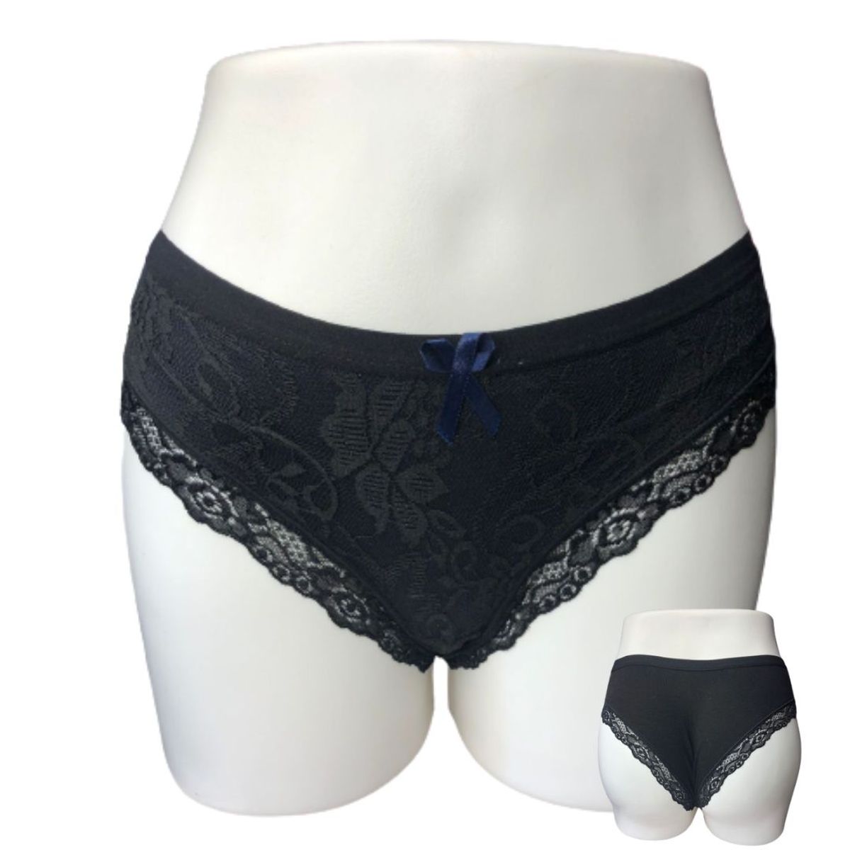 GENERICO - TRUZA DE ENCAJE talla M_.