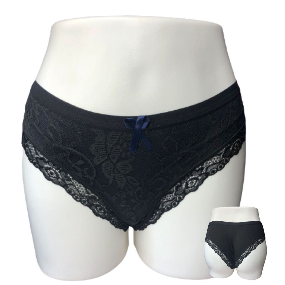 GENERICO - TRUZA DE ENCAJE talla M_.