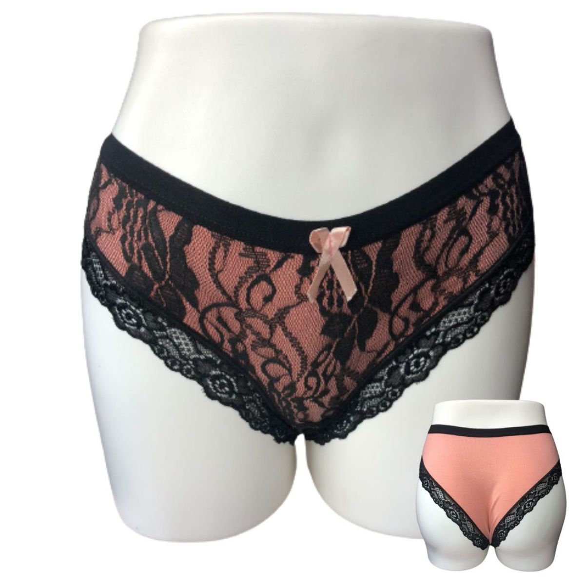 GENERICO - TRUZA DE ENCAJE talla M_.