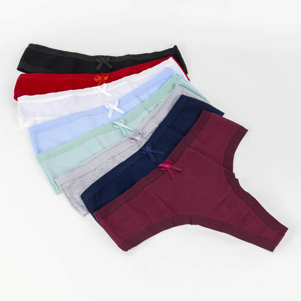 GENERICO - PACK DE 6 TRUZA DE ALGODON