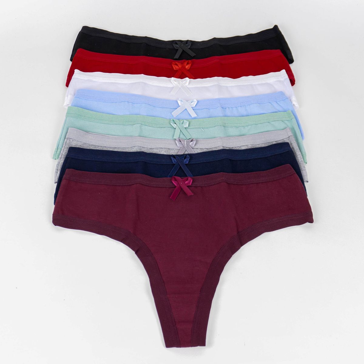 GENERICO - PACK DE 6 TRUZA DE ALGODON