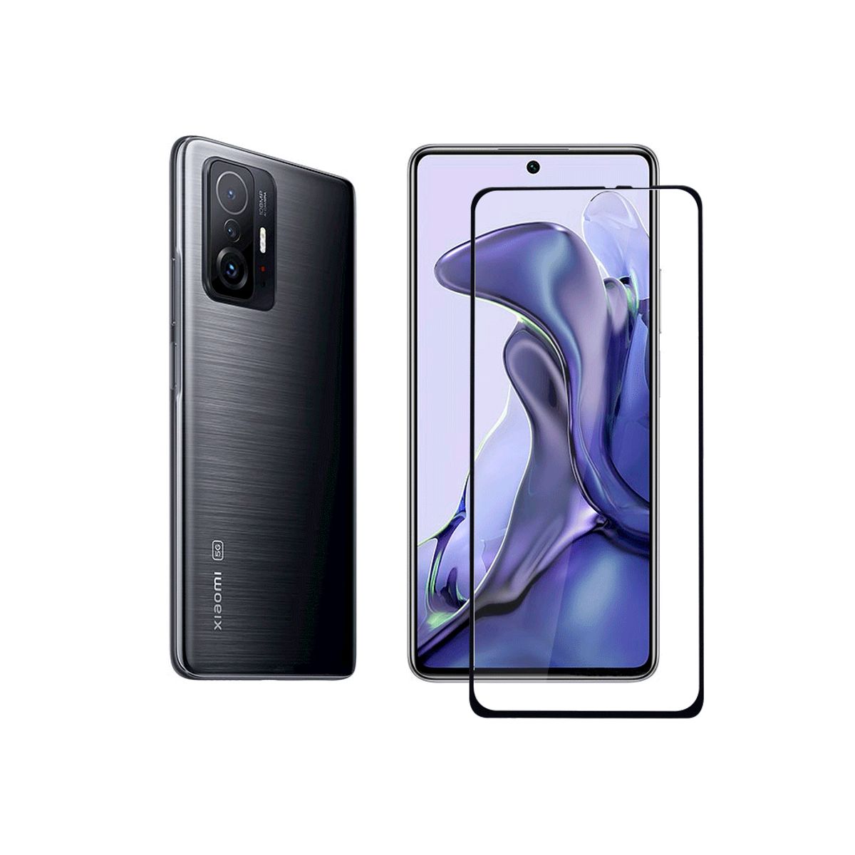 ERHAVE - mica de vidrio para Xiaomi 11t -11t Pro