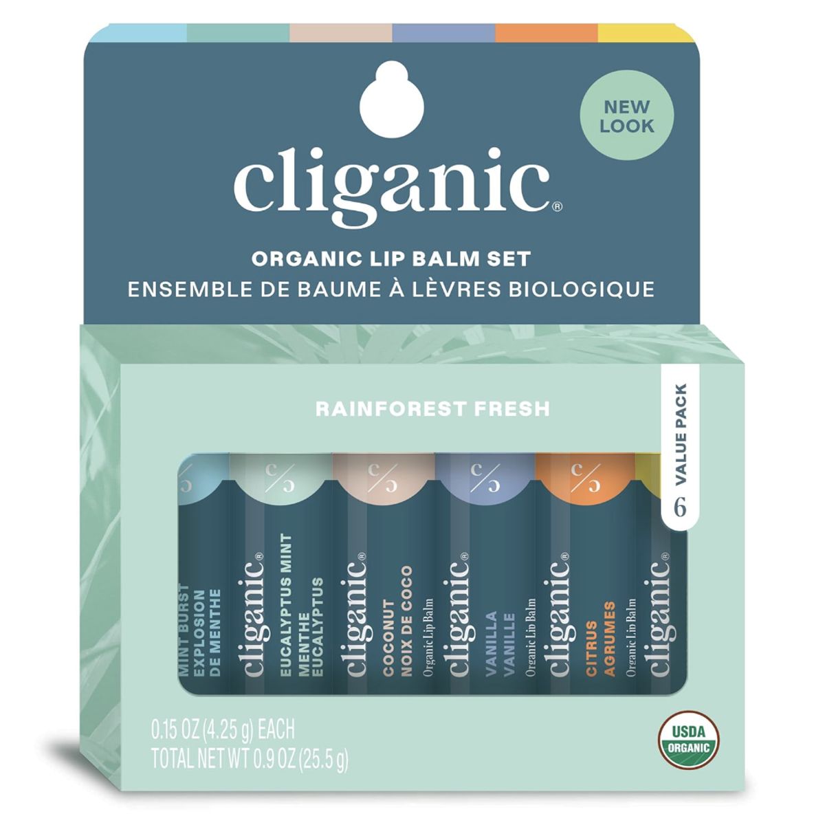 GENERICO - Bálsamo Labial Orgánico Cliganic x 6 unidades