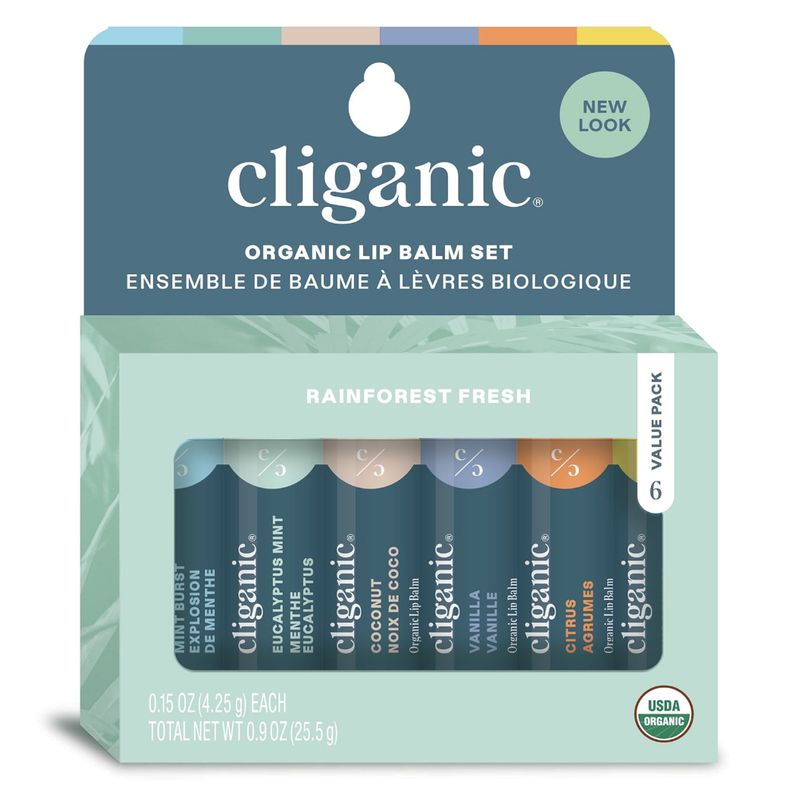 GENERICO - Bálsamo Labial Orgánico Cliganic x 6 unidades