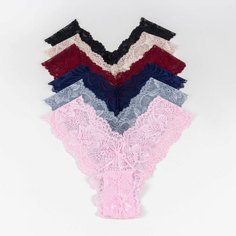 GENERICO - 5 TRUZAS DE ENCAJE GAVIOTA