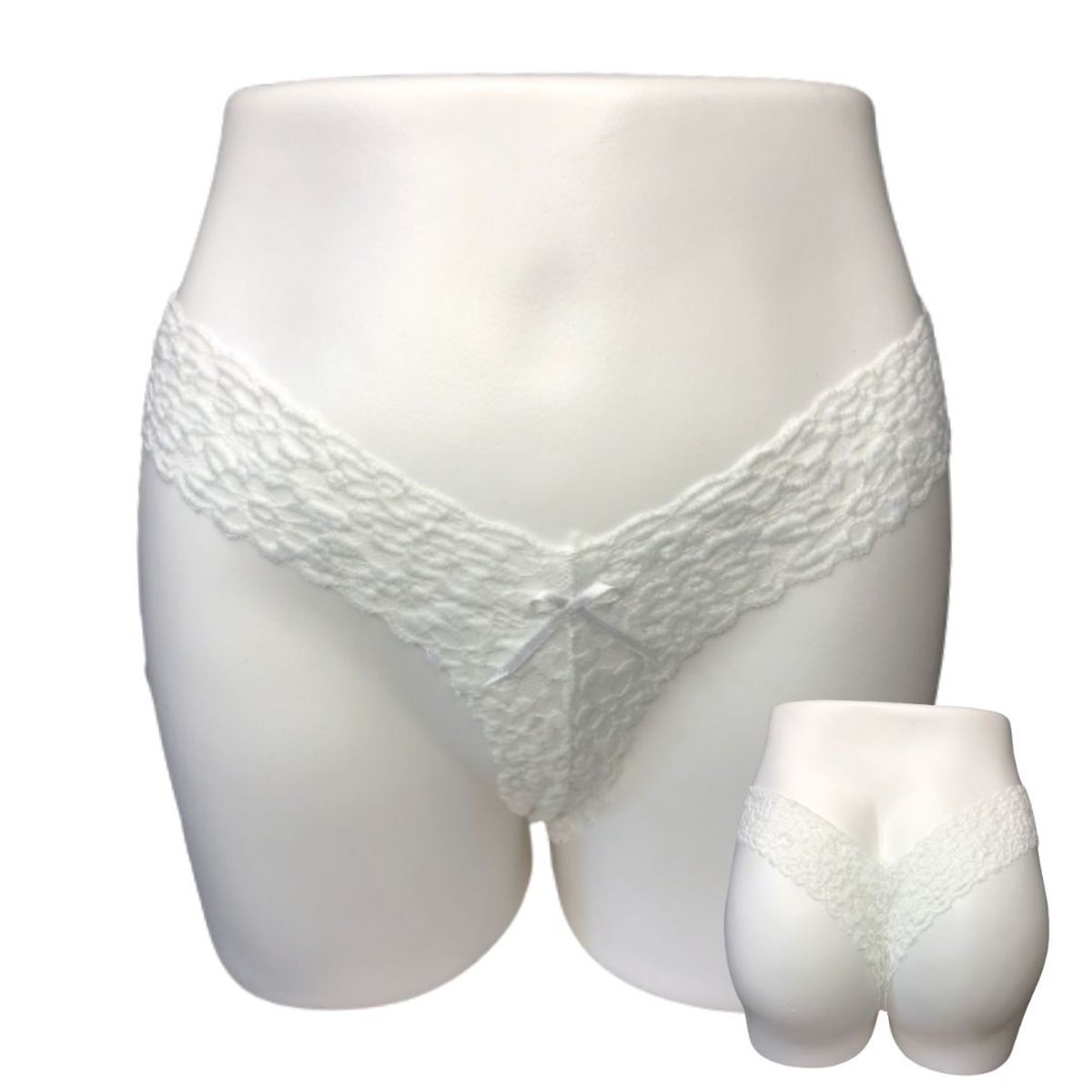 GENERICO - TRUZA DE ENCAJE GAVIOTA talla M_.