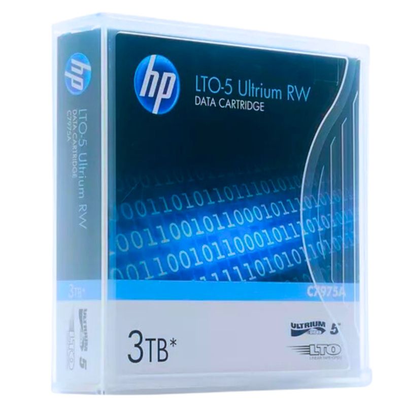 HP - DATA TAPE HP ULTRIUM 5 1.5TB/3.0TB C7975A
