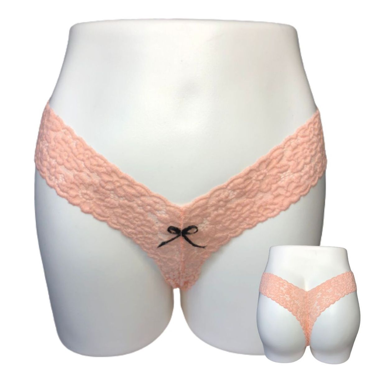 GENERICO - TRUZA DE ENCAJE GAVIOTA talla M_.