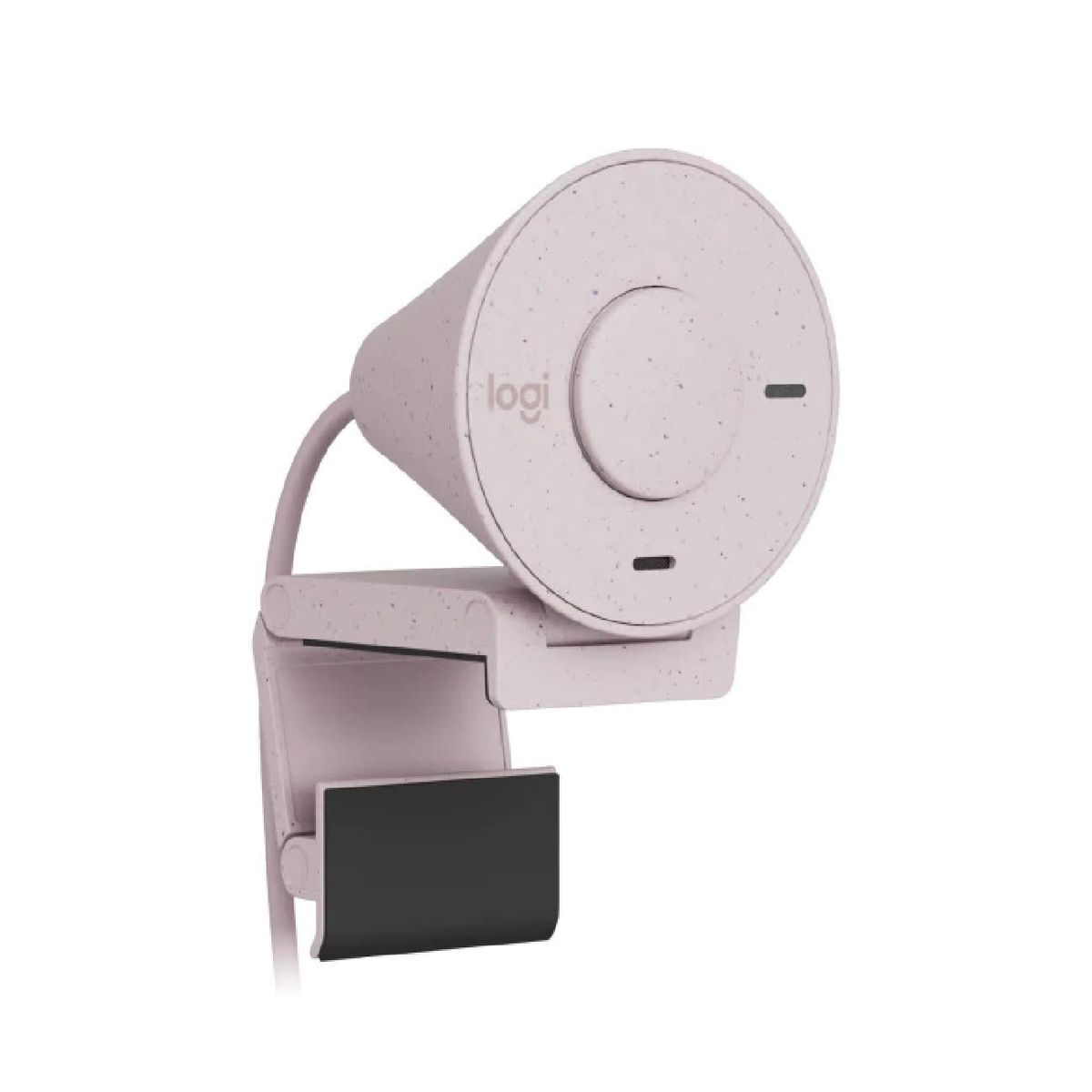 LOGITECH - Cámara Web Logitech Brio 300 Full HD 1080P USB-C Rosado