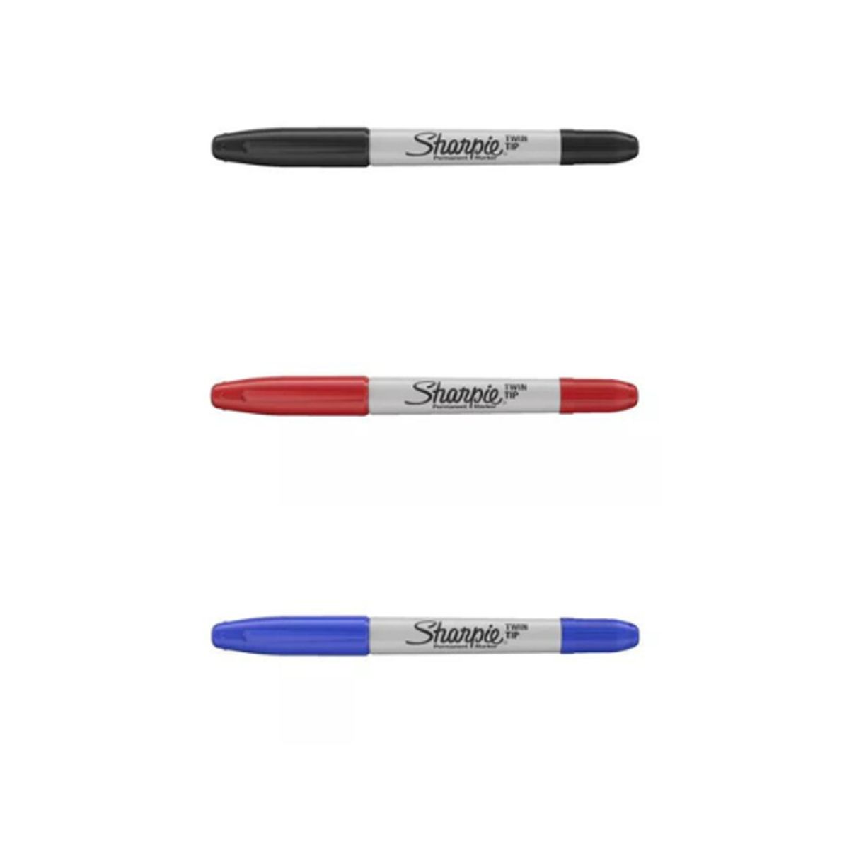 SHARPIE - Marcadores Sharpie Doble Punta x3