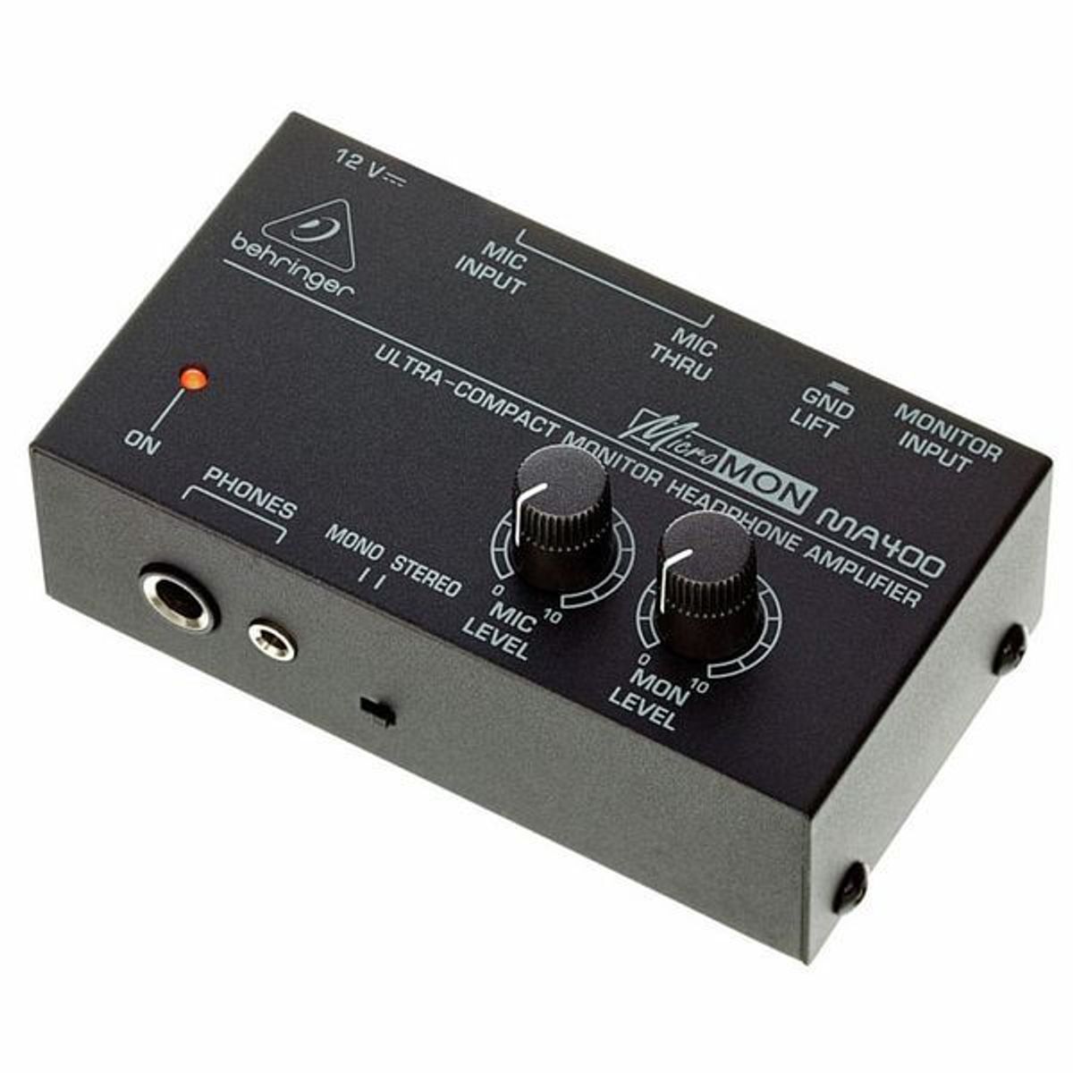 BEHRINGER - MA400 Behringer - Amplificador de audífonos de monitoreo personal