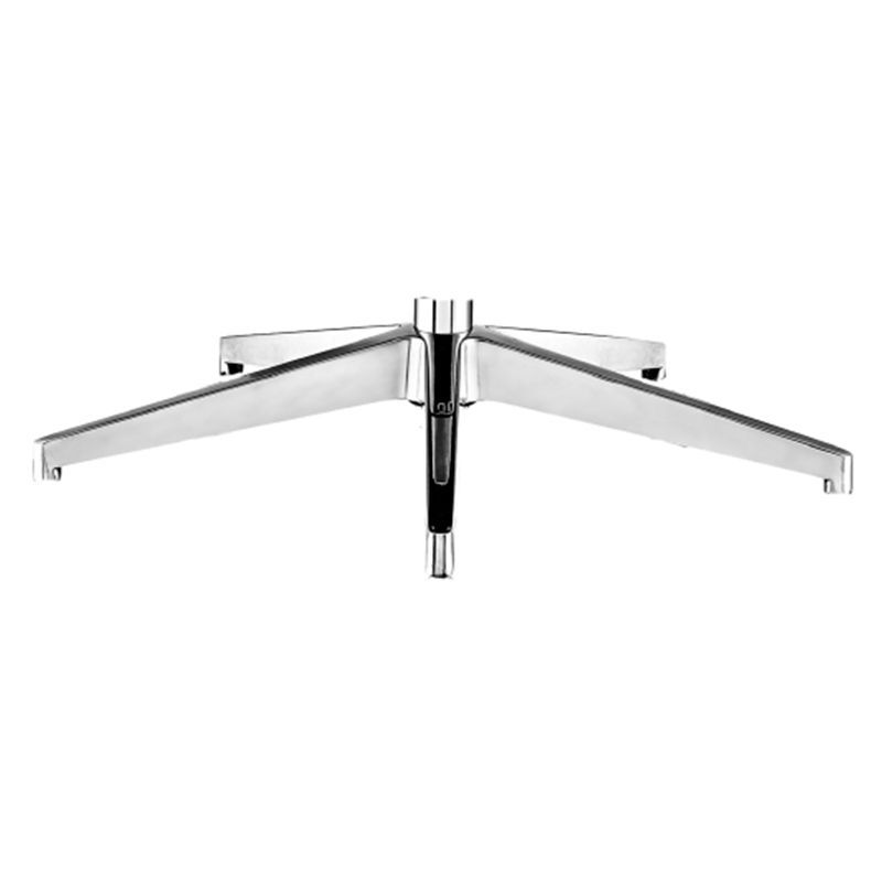 GENERICO - BASE DE SILLA GIRATORIA ARAÑA METALICA