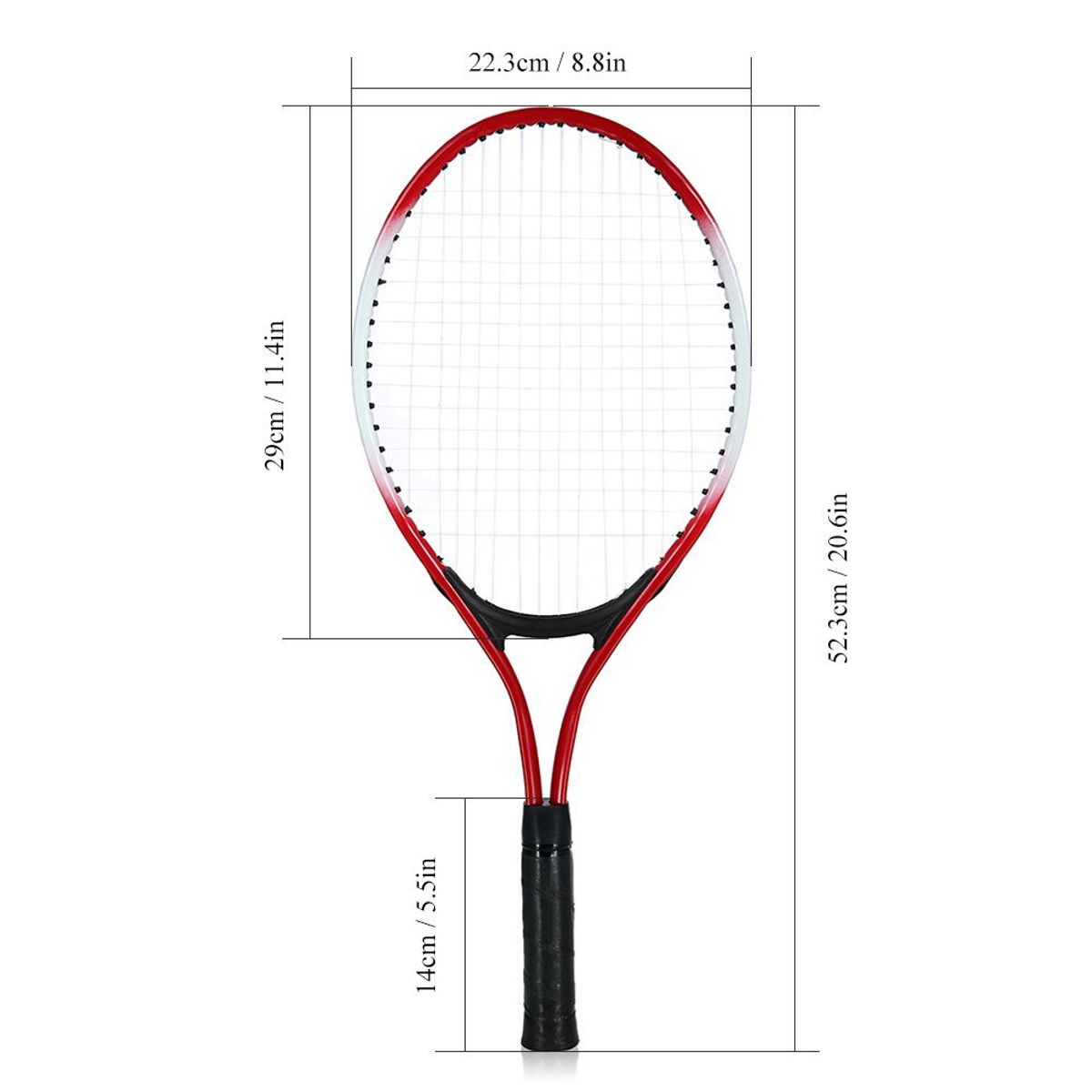 GENERICO - Juego De Raquetas De Tennis Mas Pelota + 2 Raquetas