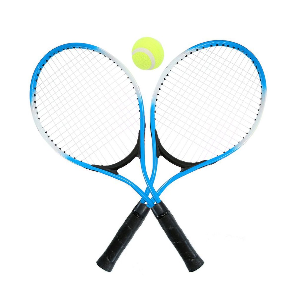 GENERICO - Juego De Raquetas De Tennis Mas Pelota + 2 Raquetas