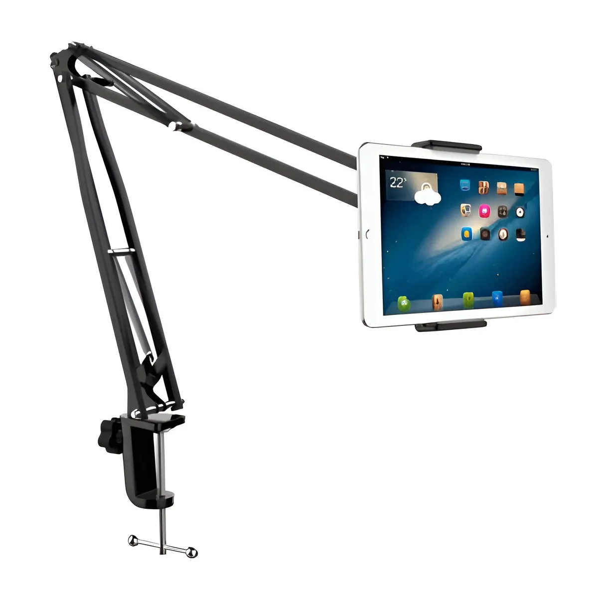 GENERICO - SOPORTE BRAZO REGULABLE PARA TABLET Y CELULAR
