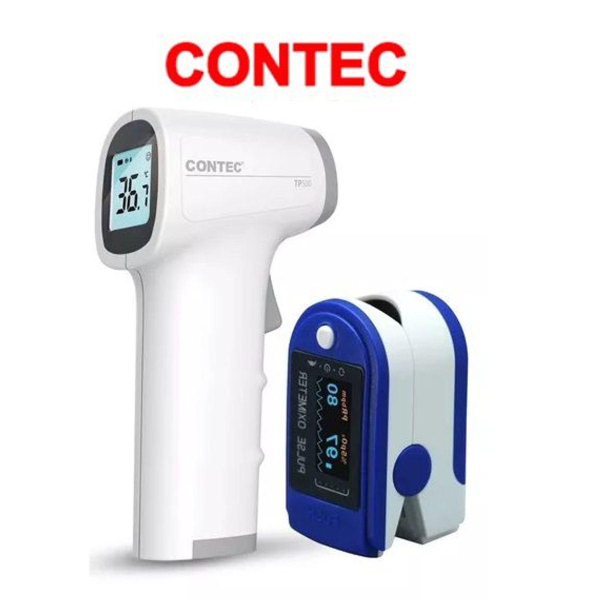 CONTEC - PACK CONTEC TERMOMETRO Y OXIMETRO
