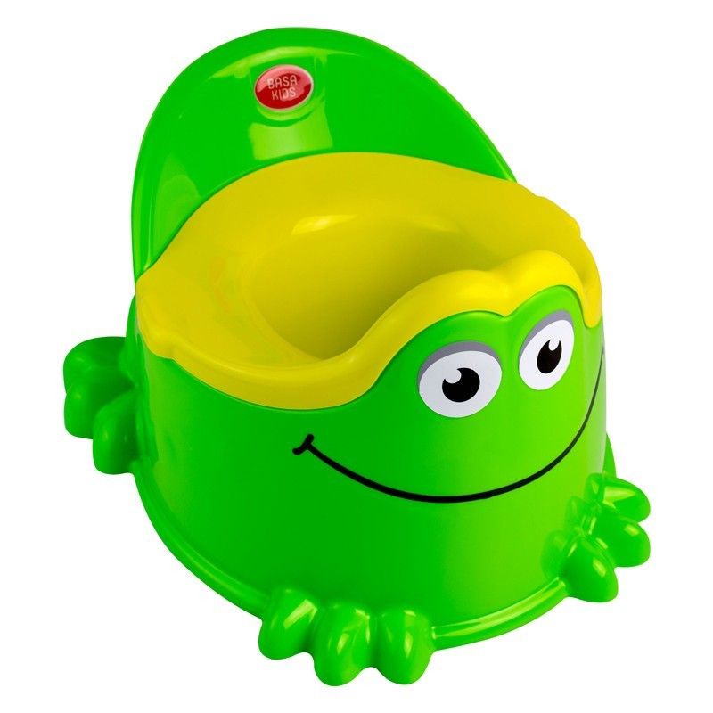 BASA - Bacin Bacinica Sapito Feliz Para Bebes Niños - Basa