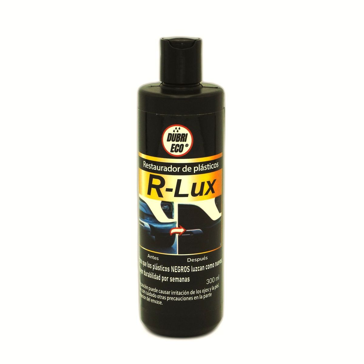 DUBRI ECO - R-Lux restaurador de plástico negro