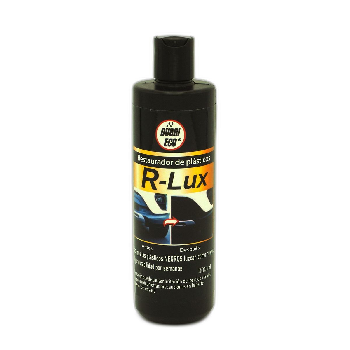 DUBRI ECO - R-Lux restaurador de plástico negro