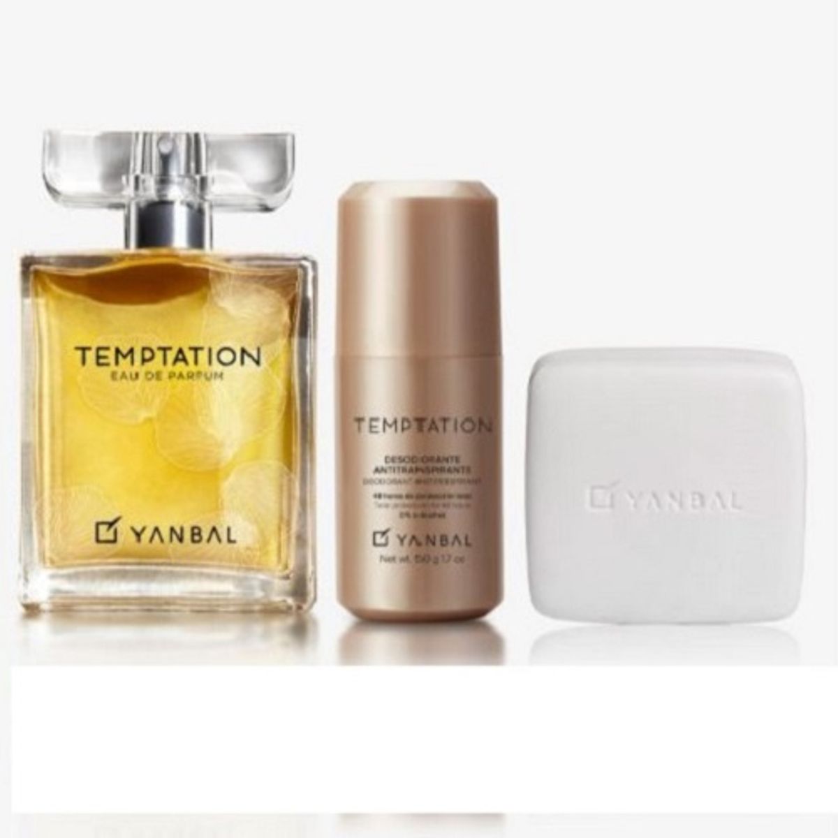 YANBAL - SET Temptation  Yanbal Mujer 50 ml oferta