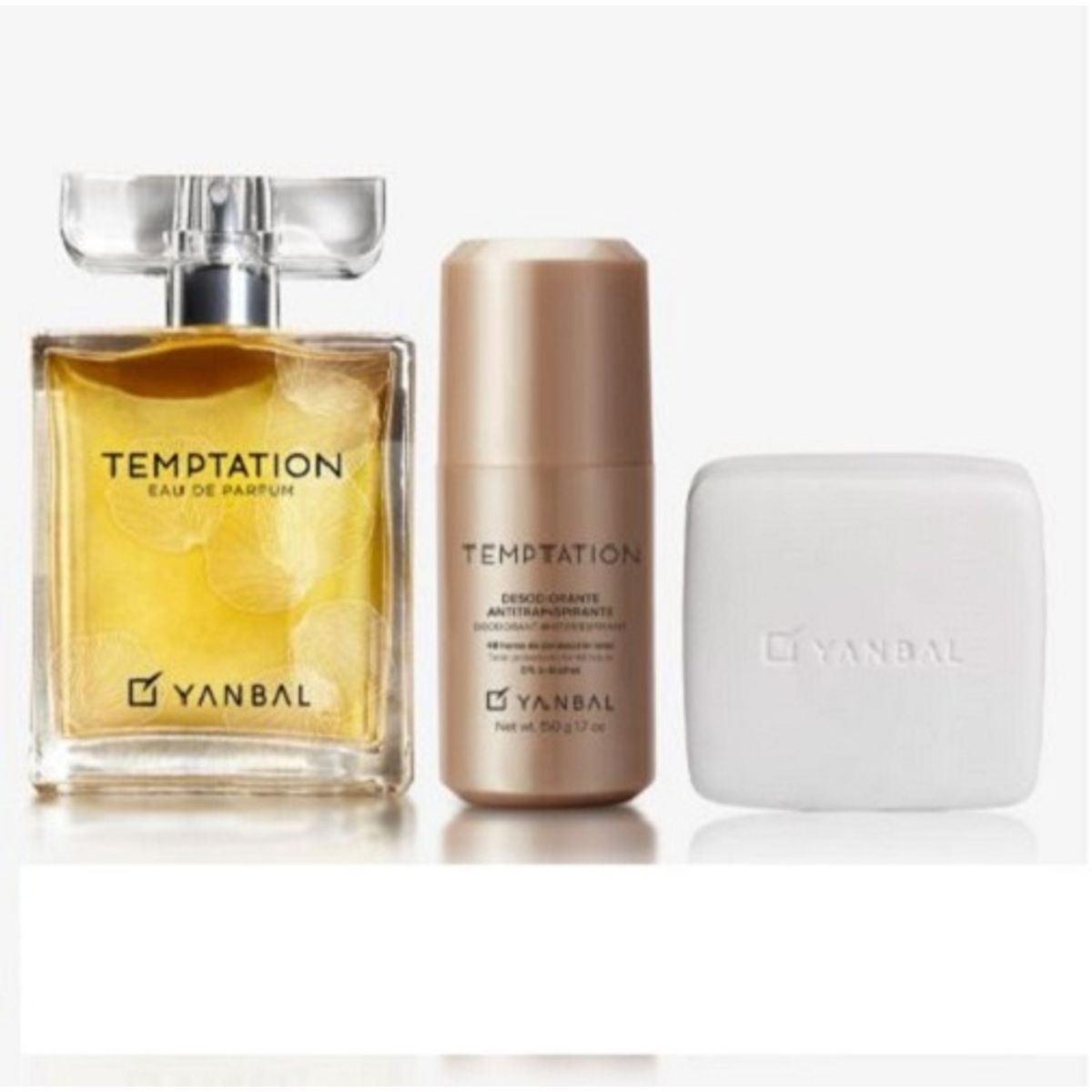 YANBAL - SET Temptation  Yanbal Mujer 50 ml oferta