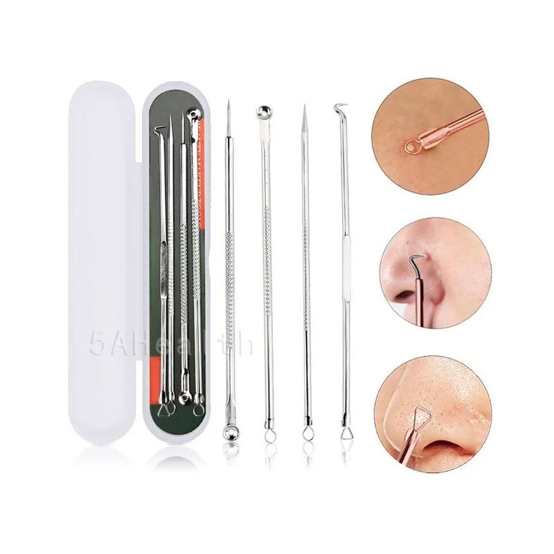 GENERICO - Removedor De Espinilla y Acné De Acero Inoxidable