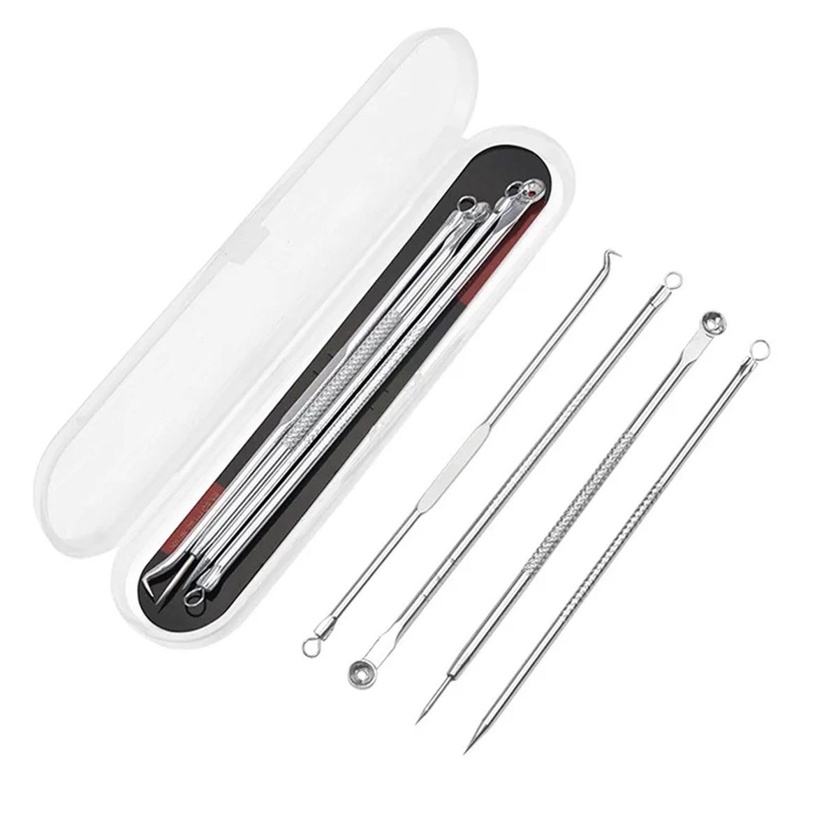 GENERICO - Removedor De Espinilla y Acné De Acero Inoxidable 2 pack