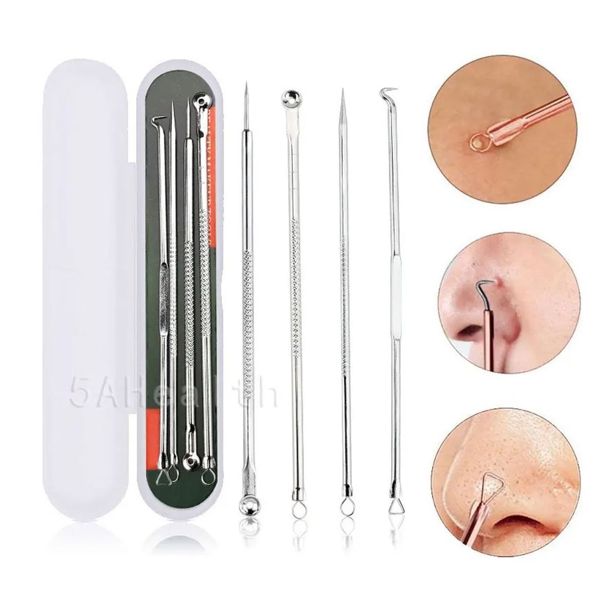 GENERICO - Removedor De Espinilla y Acné Original De Acero Inoxidable