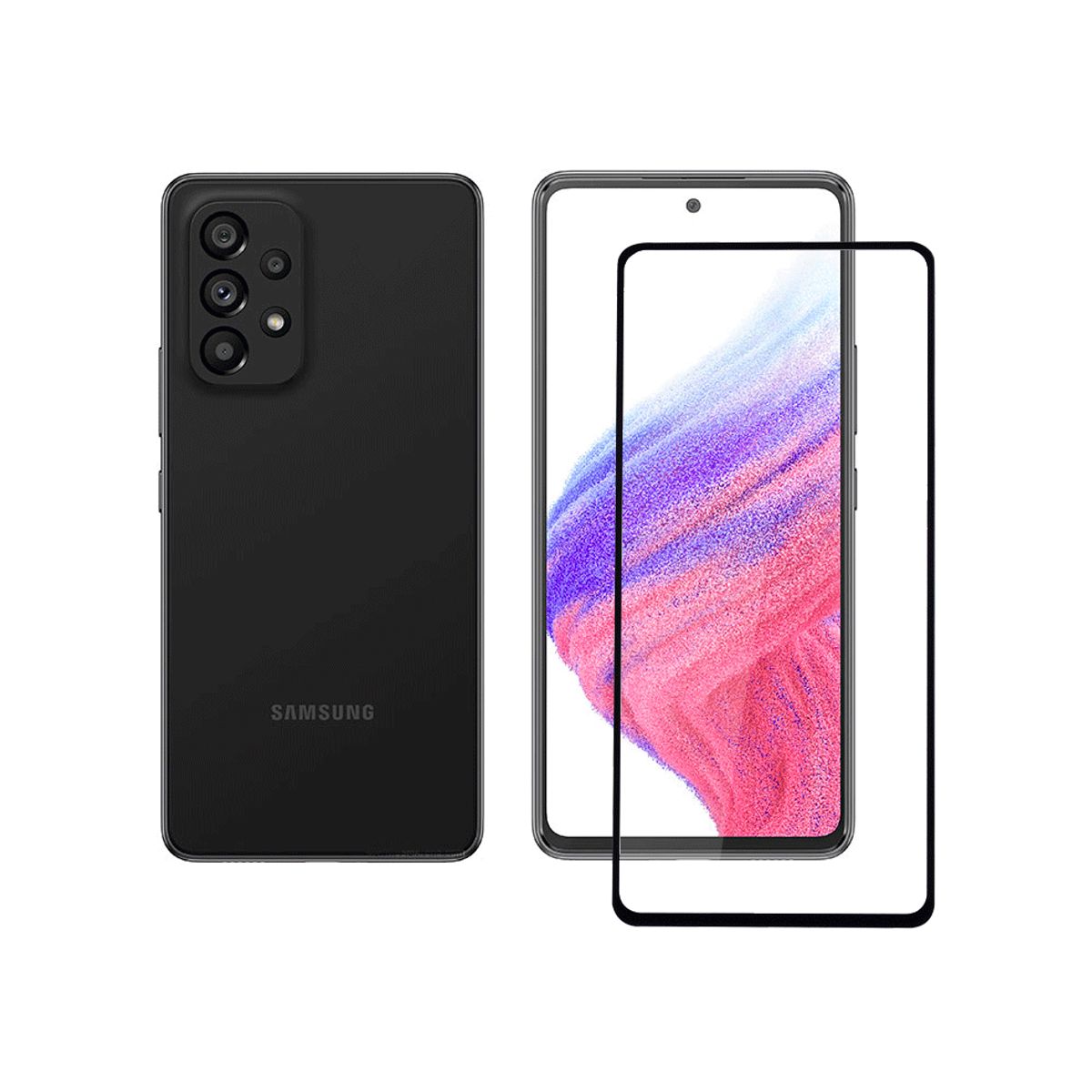 ERHAVE - mica de vidrio para Samsung Galaxy A52 - A52s