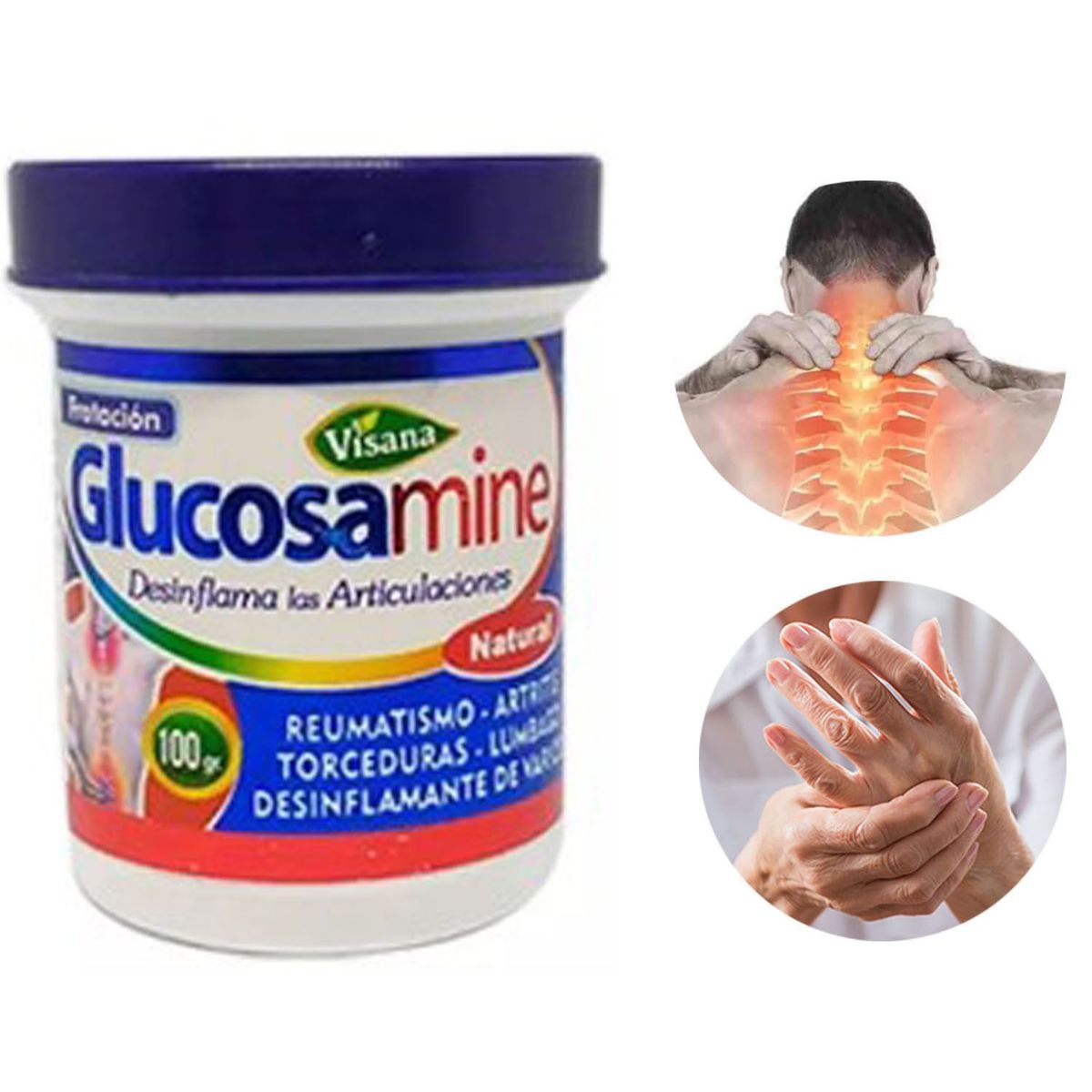 GENERICO - Pomada glucosamine Para Dolores musculare Artritis y Artrosis