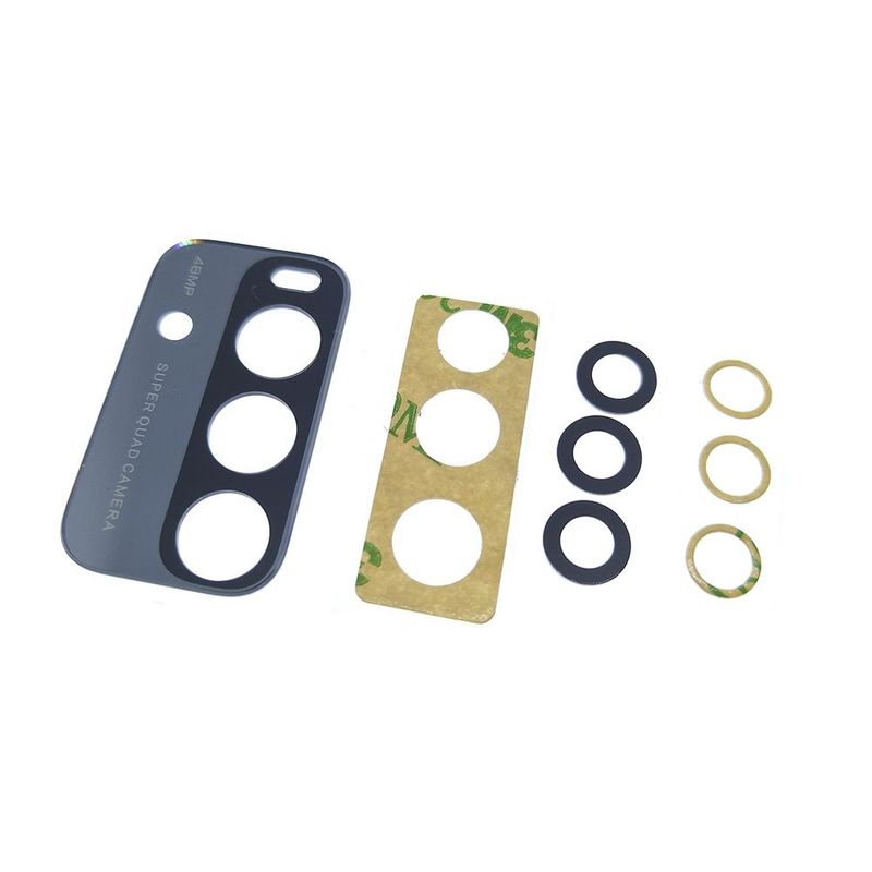 GENERICO - Repuesto Vidrio Camara Trasera XIAOMI REDMI 9T.