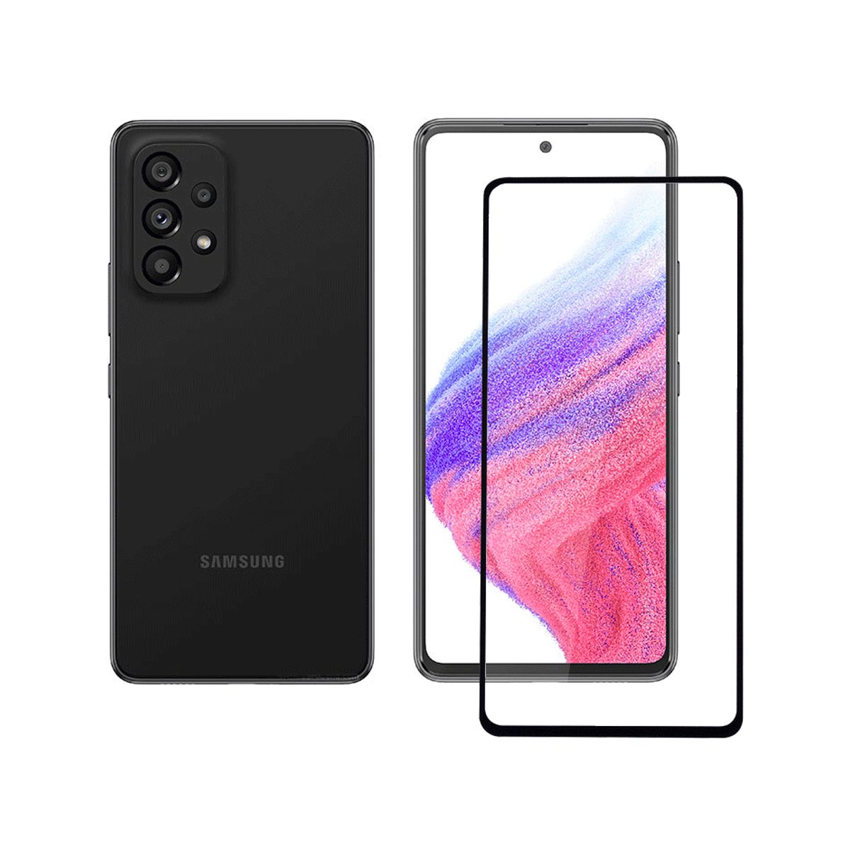 ERHAVE - mica de vidrio para Samsung Galaxy A53 5G