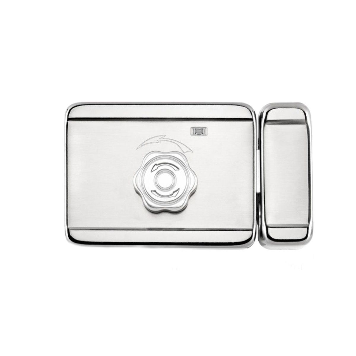 GENERICO - CERRADURA SMART CON APERTURA DE HUELLA DIGITAL COLOR SILVER