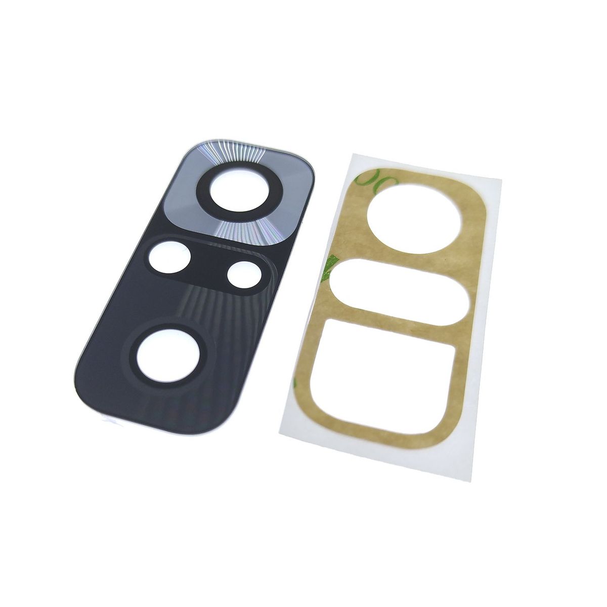 GENERICO - Repuesto Vidrio Camara Trasera XIAOMI REDMI NOTE 10 PRO.