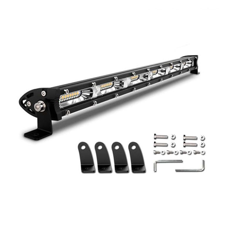 NAOEVO - Barra LED Slim 20 Inch 18.000LM Spot Blanco