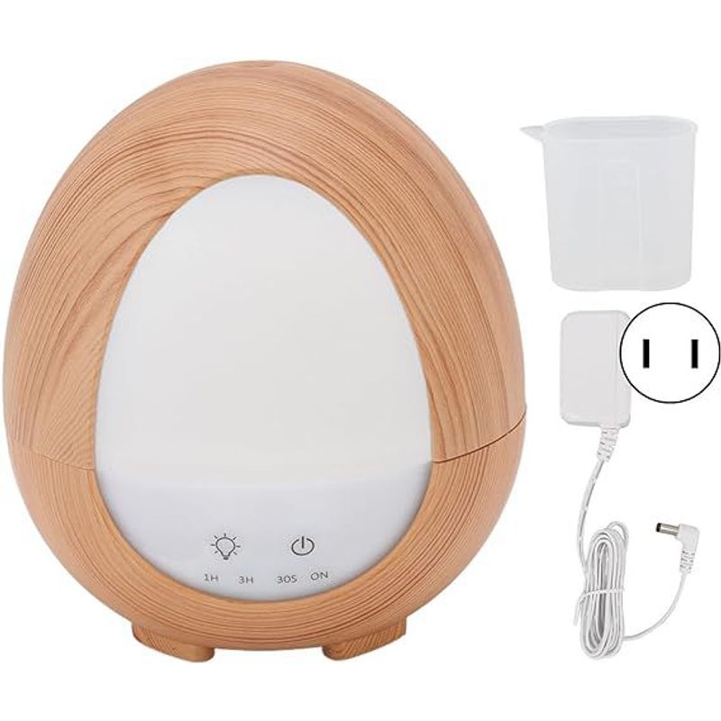 GENERICO - HUMIDIFICADOR DIFUSOR DE AROMA CON LUZ LED ULTRASÓNICO AROMATERAPIA