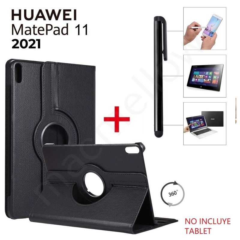 GENERICO - Funda + Lápiz Óptico para Huawei MatePad 11 2021 Case Protector 360°
