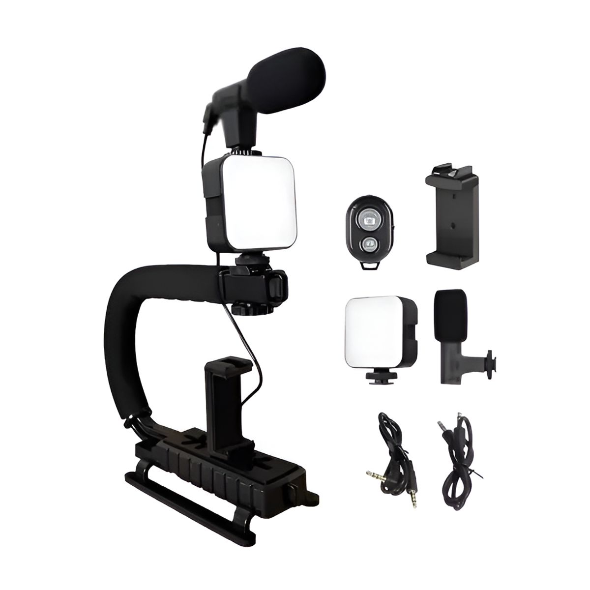 GENERICO - ESTABILIZADOR PARA CELULAR Y CÁMARA FOTOGRÁFICA VÍDEO MAKING AY-49U