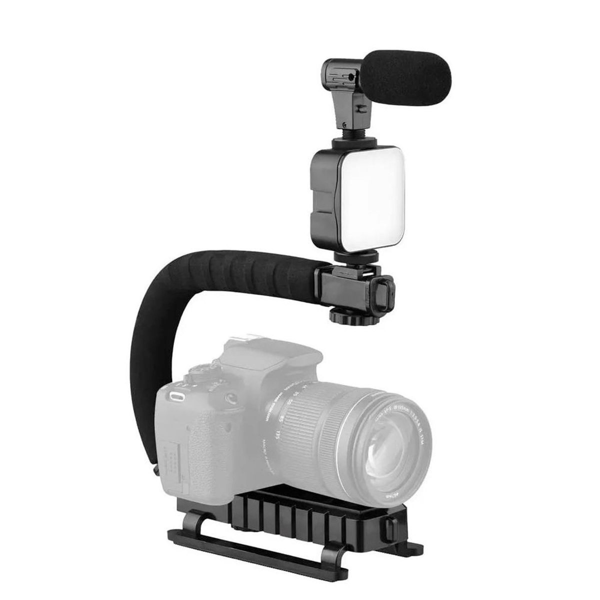 GENERICO - ESTABILIZADOR PARA CELULAR Y CÁMARA FOTOGRÁFICA VÍDEO MAKING AY-49U