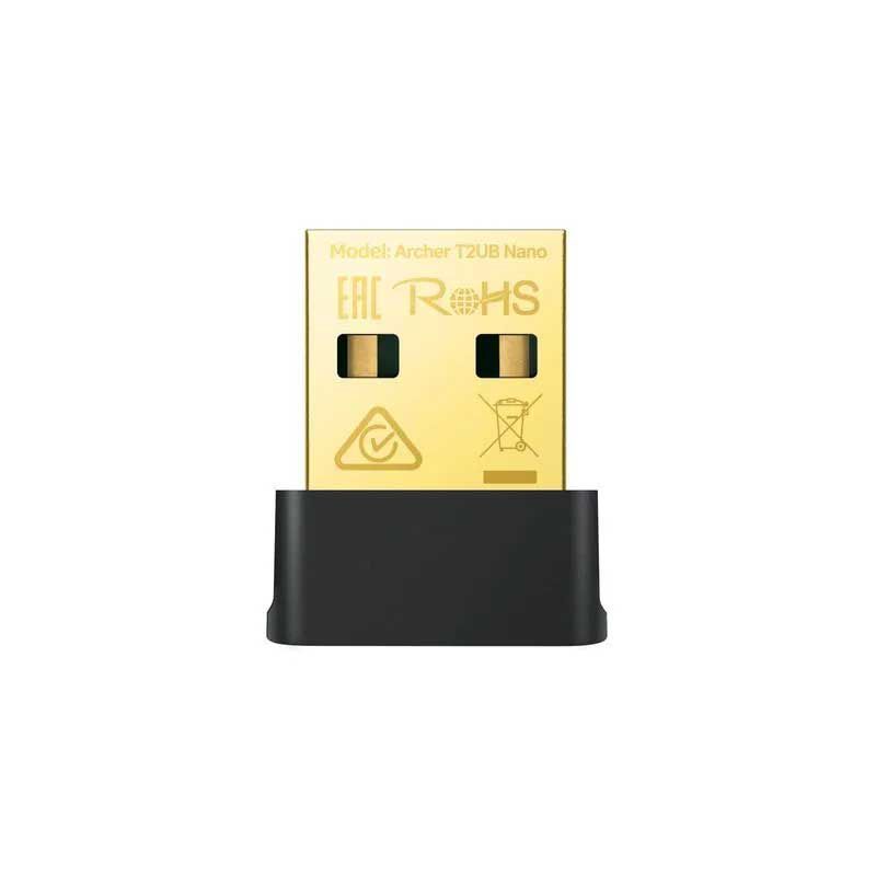 TP LINK - ADAPTADOR USB INALÁMBRICO TP-LINK ARCHER AC600 T2UB NANO