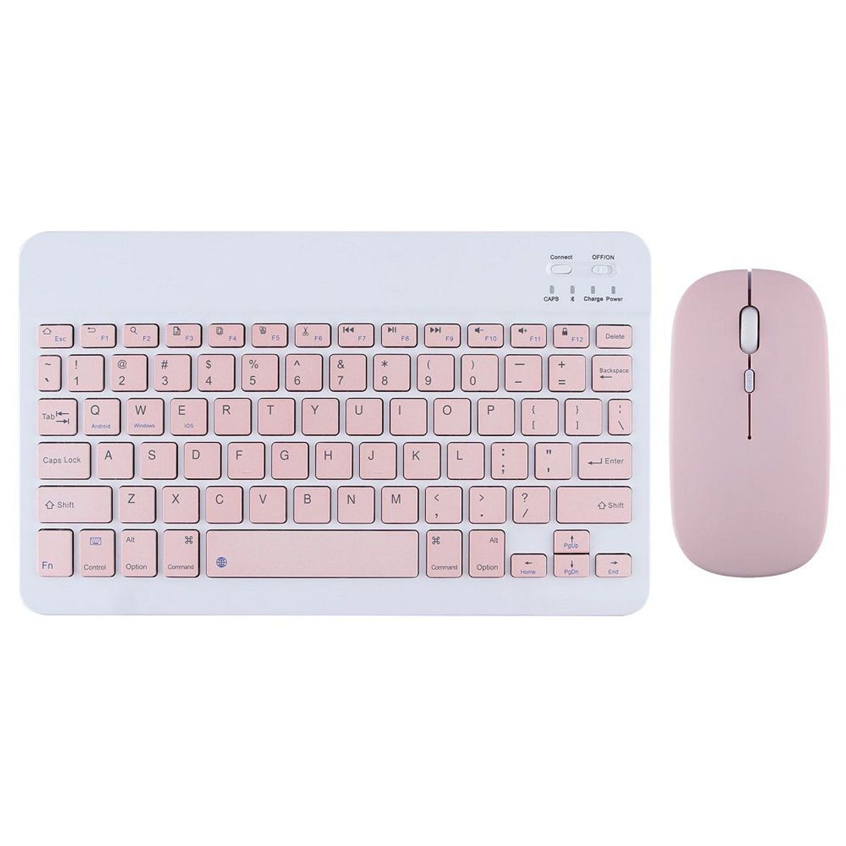 OTTOWARE - Kit de Teclado y Mouse Inalámbrico