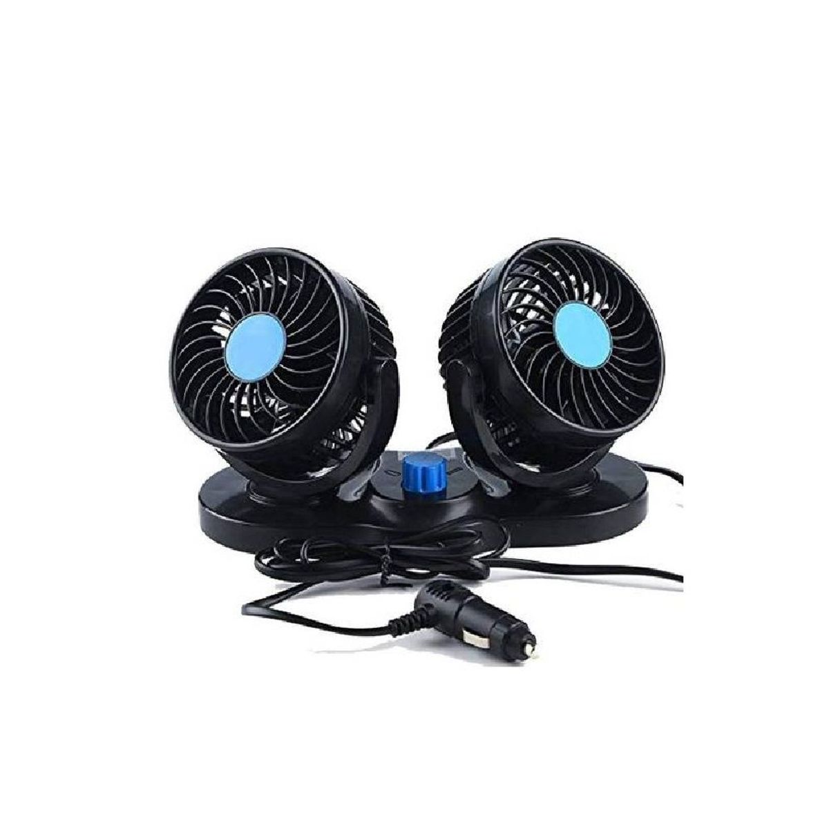 OTTOWARE - Ventilador Dual 360° para Auto