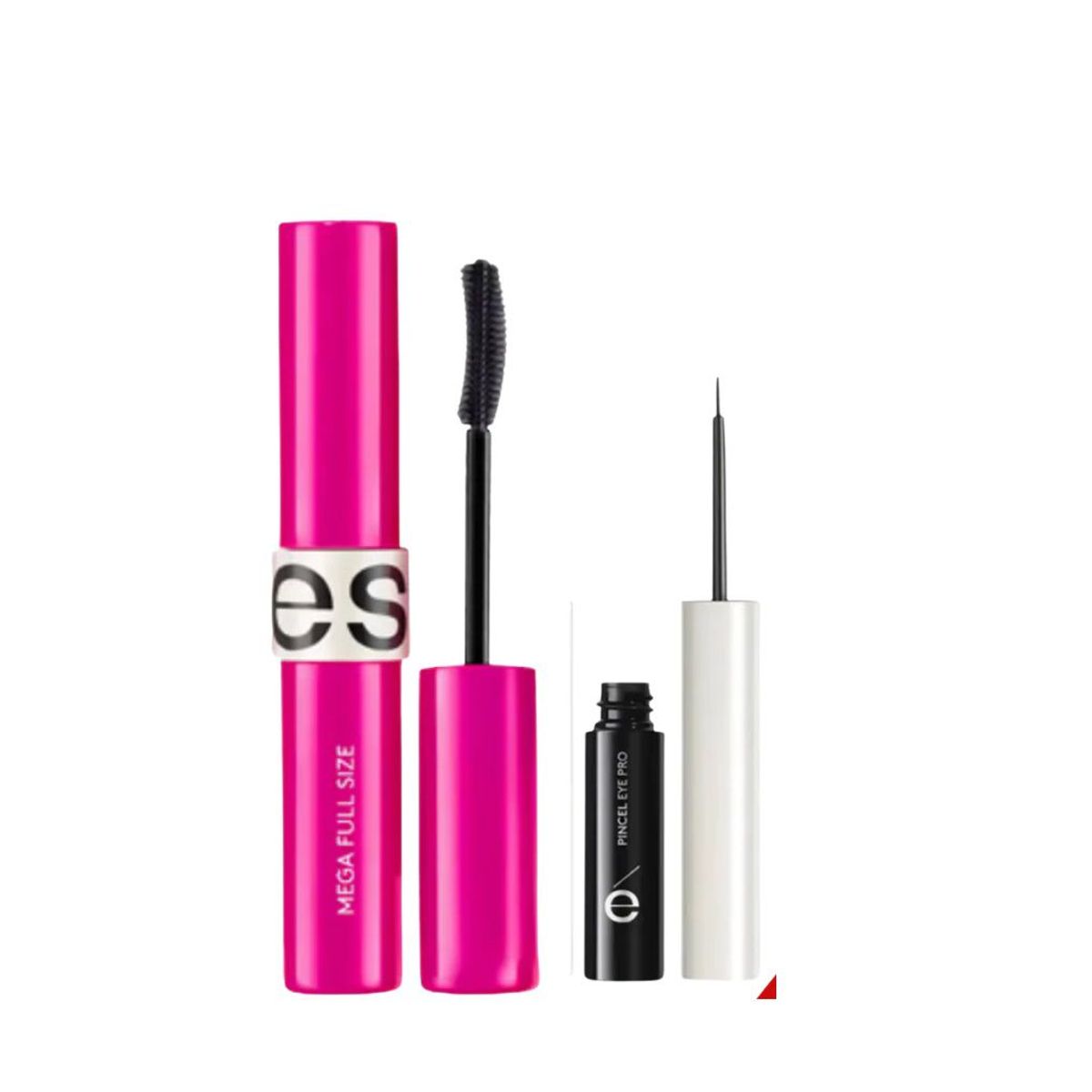 ESIKA - Máscara Mega Full Size Delineador líquido pincel Negro