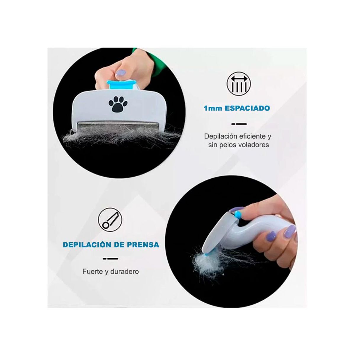 GENERICO - Cepillo de Aseo para Mascotas