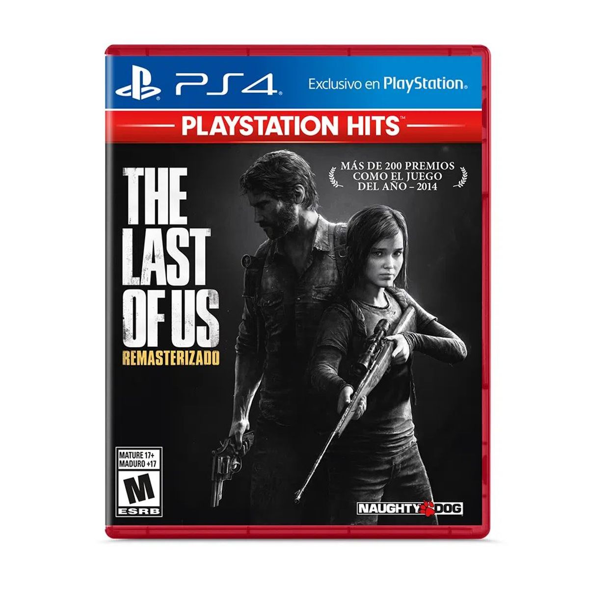 SONY - The Last Of Us Remastered Playstation 4