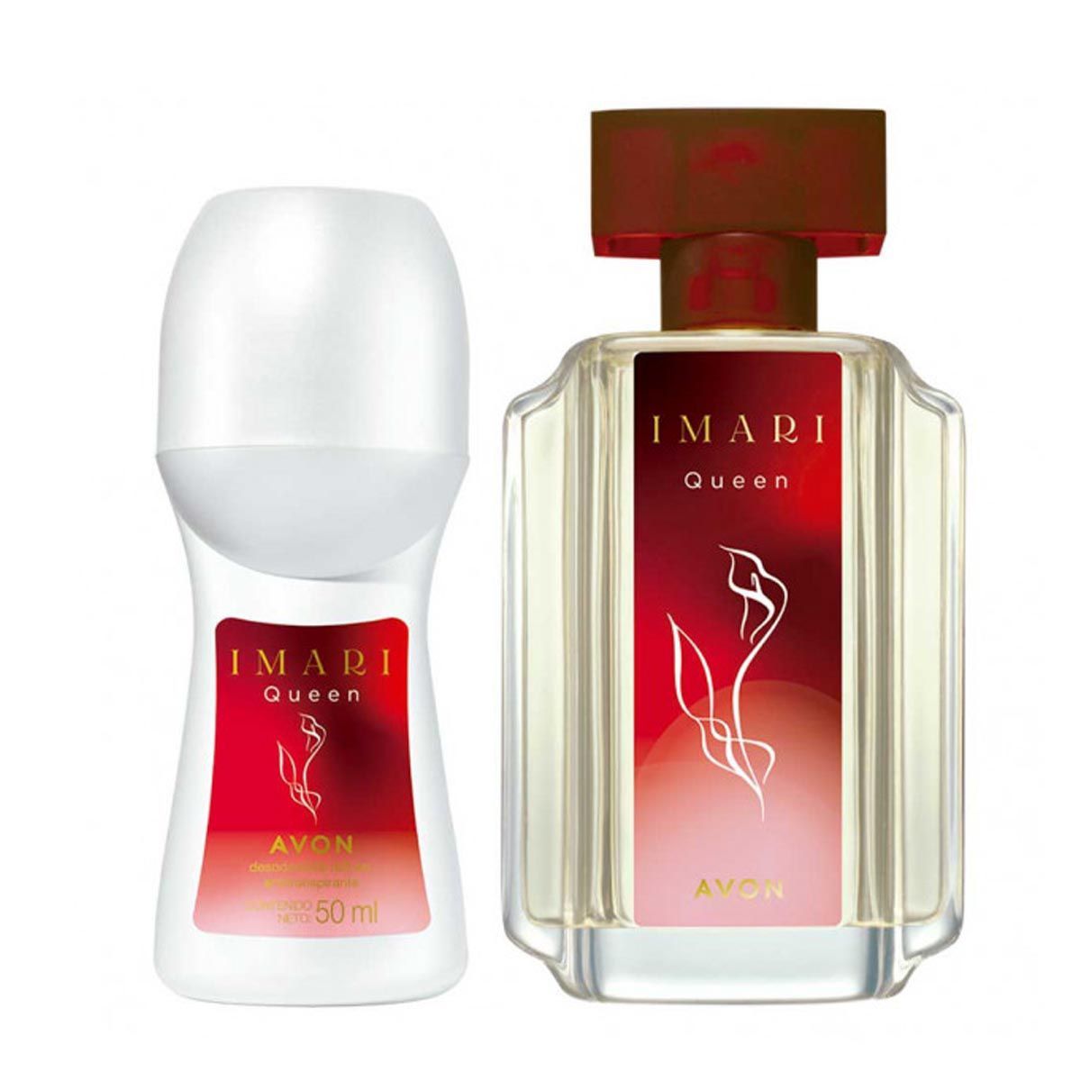 AVON - Imari Queen Perfume de Mujer con Deo Roll ON