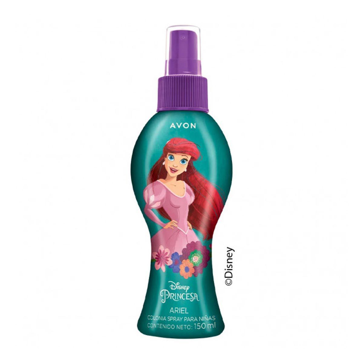 AVON - Colonia Para Niñas Princesa Ariel De Disney 150ml