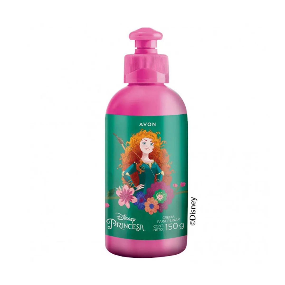 AVON - Crema Para Peinar Princesa Mérida De Disney 150g