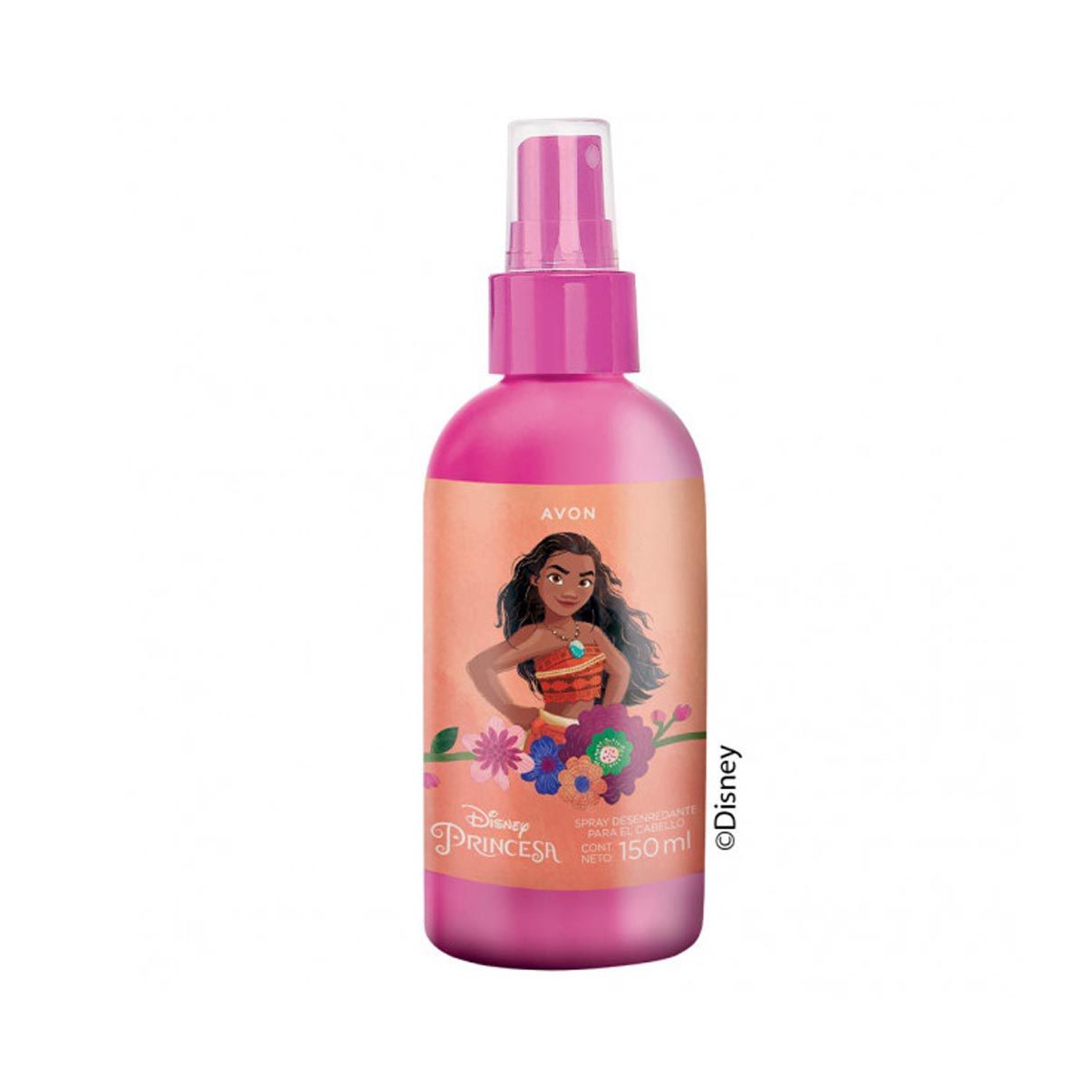 AVON - Spray Desenredante Princesa Moana De Disney 150g
