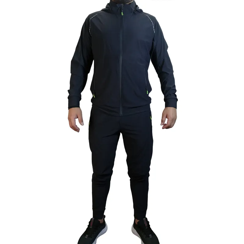 GENERICO - Conjunto De Buzo I-Run Para Hombre 1853 - Negro